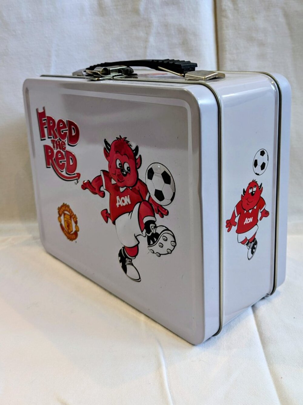 Manchester United Tin Lunch Box